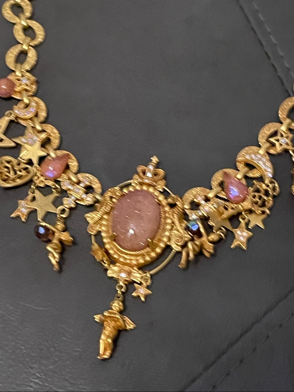 Kirks Folly statement necklace